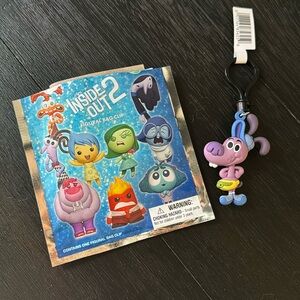 Disney Inside Out Mystery Blind Figural Bag Charm Bloofy